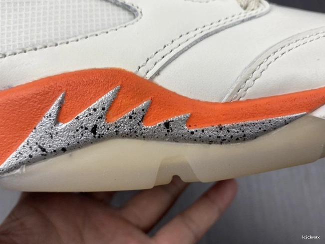 Cheap Orange DC1060-100 Retro Total Jordan 5 0817